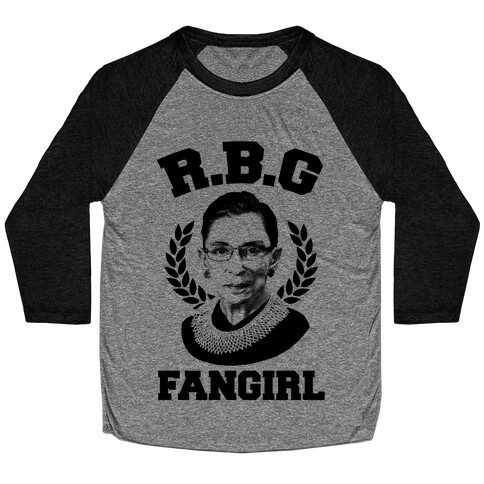 R.B.G Fangirl Baseball Tee