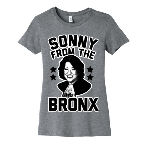 Sonny From the Bronx Womens T-Shirt