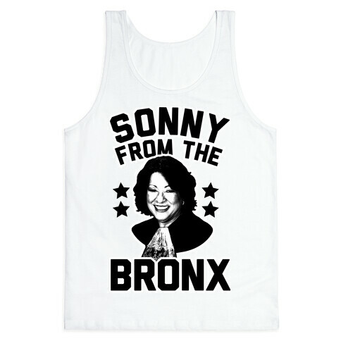 Sonny From the Bronx Tank Top