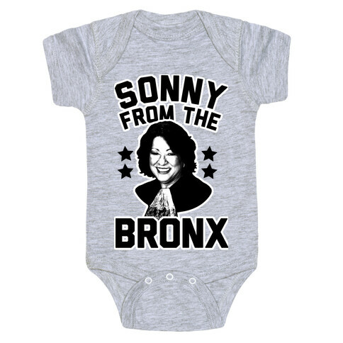 Sonny From the Bronx Baby One-Piece