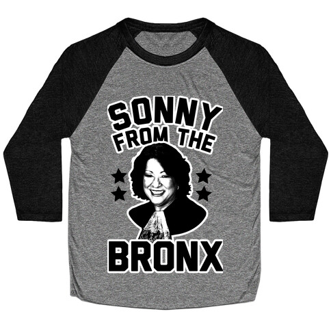 Sonny From the Bronx Baseball Tee