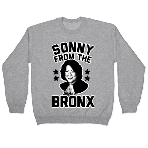 Sonny From the Bronx Pullover