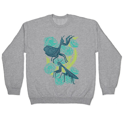 Praying Mantis Pullover