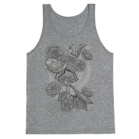 Praying Mantis Tank Top