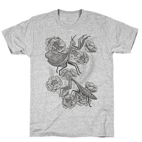 Praying Mantis T-Shirt