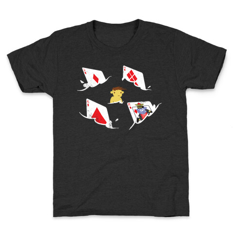 Card Sharks Kids T-Shirt