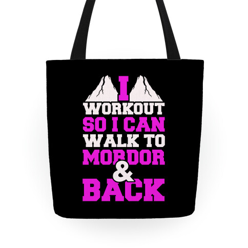 Workout Fellowship Style Tote