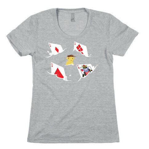 Card Sharks (Organic) Womens T-Shirt