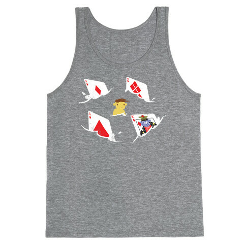 Card Sharks (Organic) Tank Top