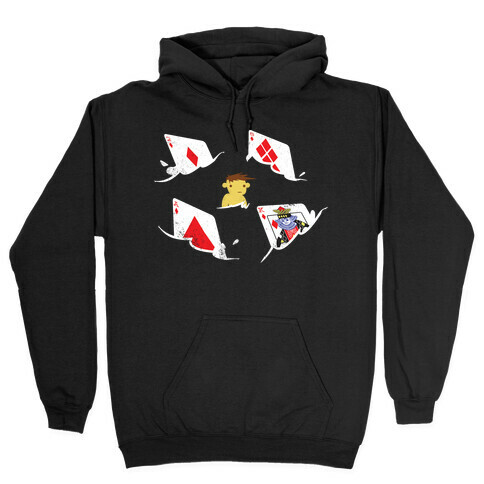 Card Sharks (Organic) Hooded Sweatshirt