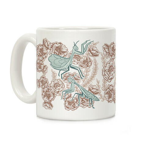 Praying Mantis Coffee Mug