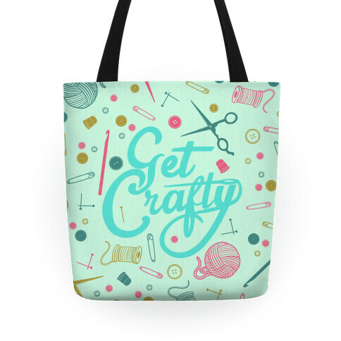 Get Crafty Tote