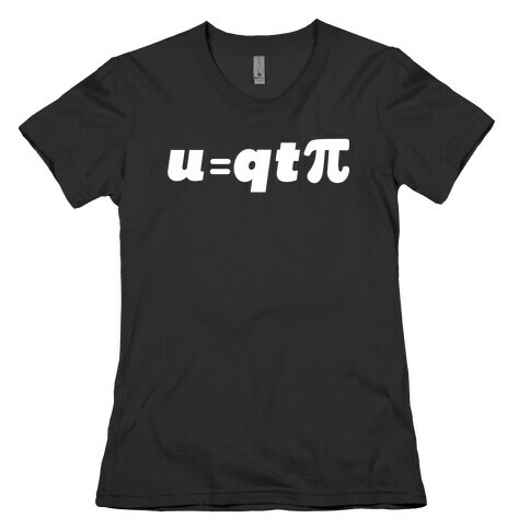QTpi Womens T-Shirt