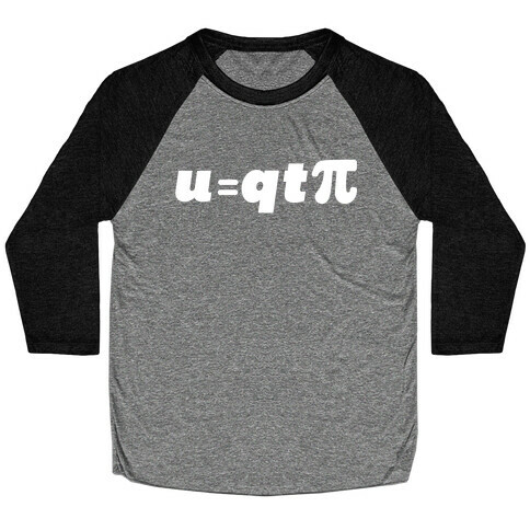 QTpi Baseball Tee