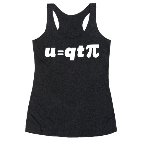 QTpi Racerback Tank Top