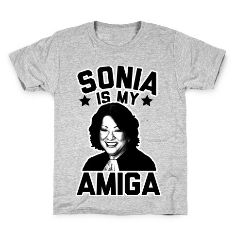 Sonia is My Amiga Kids T-Shirt