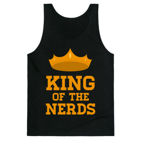 King of the Nerds Tank Top