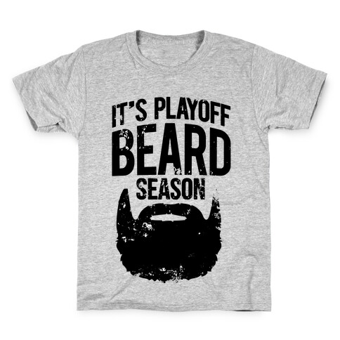 It's Playoff Beard Season Kids T-Shirt