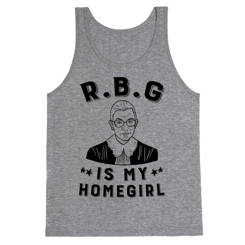 R.B.G Is My Home Girl Tank Top