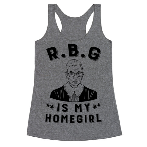 R.B.G Is My Home Girl Racerback Tank Top