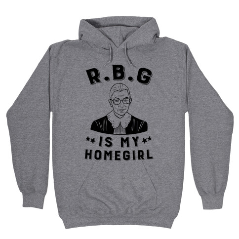 R.B.G Is My Home Girl Hooded Sweatshirt