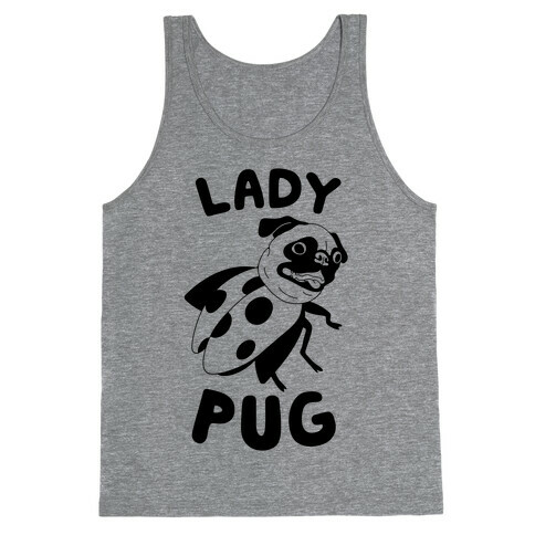 Lady Pug Tank Top