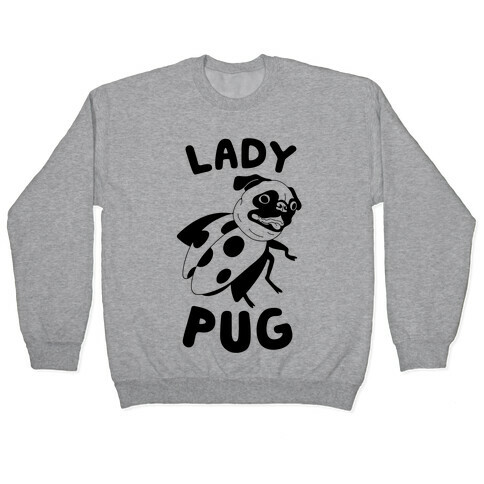 Lady Pug Pullover