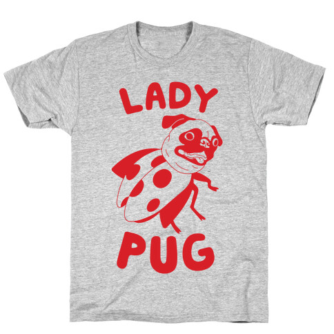 Lady Pug T-Shirt