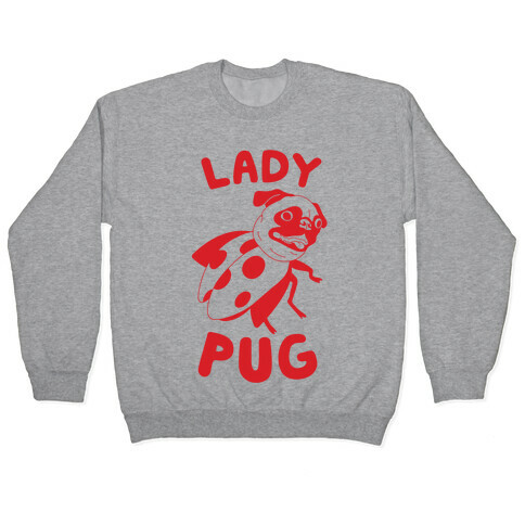 Lady Pug Pullover