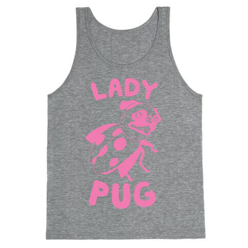 Lady Pug Tank Top