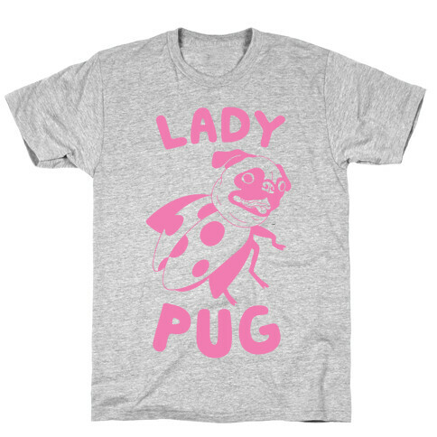 Lady Pug T-Shirt