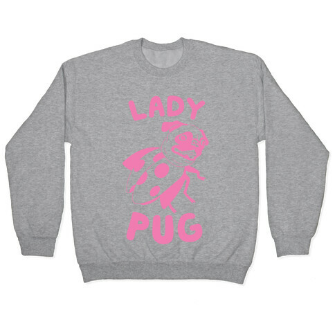 Lady Pug Pullover