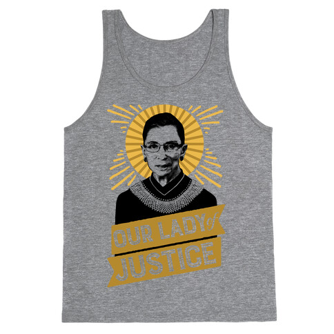 RBG: Our Lady Of Justice Tank Top