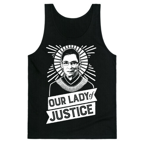 RBG: Our Lady Of Justice Tank Top