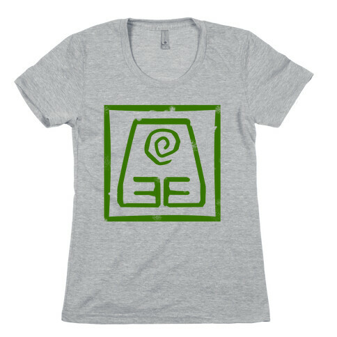 Earth Bender Womens T-Shirt
