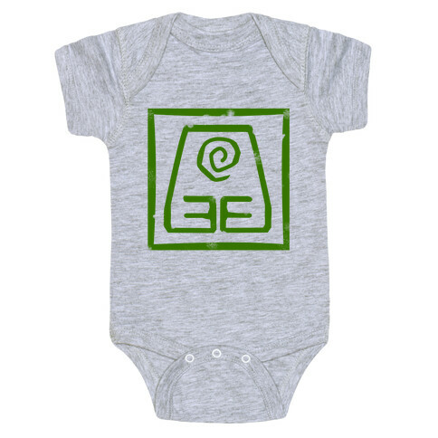 Earth Bender Baby One-Piece
