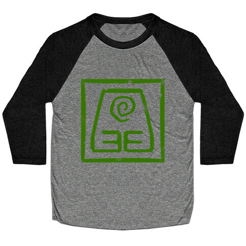 Earth Bender Baseball Tee