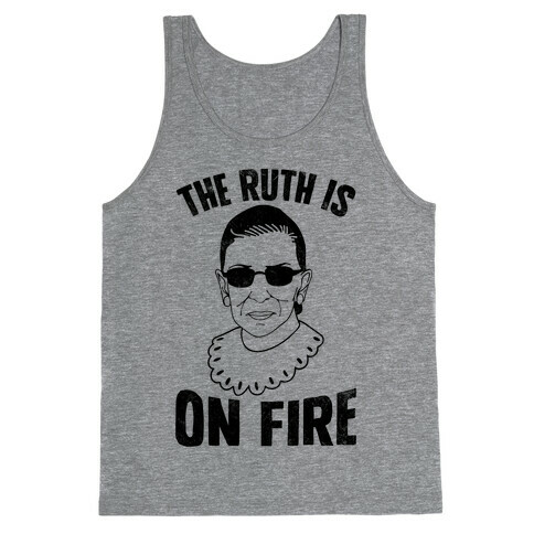 The Ruth Is On Fire (Vintage) Tank Top