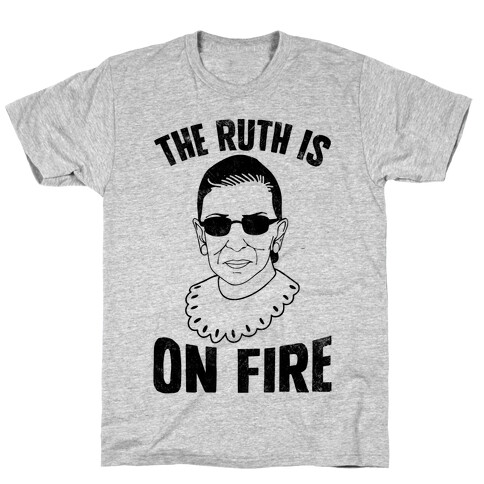 The Ruth Is On Fire (Vintage) T-Shirt