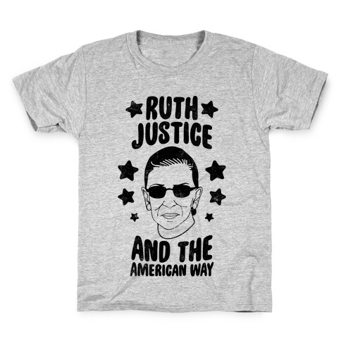 Ruth, Justice, And The American Way (Vintage) Kids T-Shirt