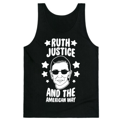 Ruth, Justice, And The American Way Tank Top