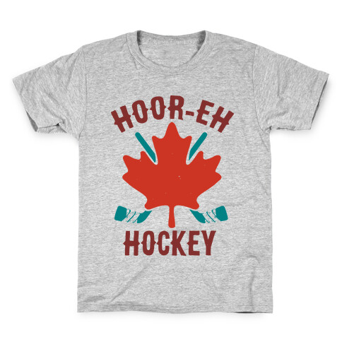 Hoor-Eh Hockey Kids T-Shirt