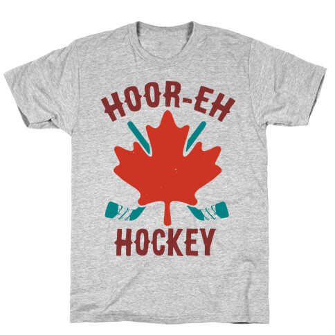 Hoor-Eh Hockey T-Shirt