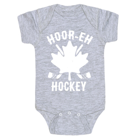 Hoor-Eh Hockey Baby One-Piece