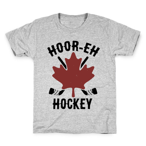 Hoor-Eh Hockey Kids T-Shirt