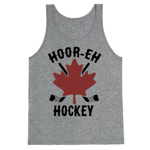 Hoor-Eh Hockey Tank Top