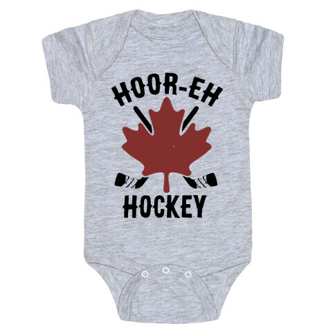 Hoor-Eh Hockey Baby One-Piece