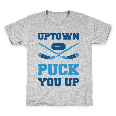 Uptown Puck You Up Kids T-Shirt