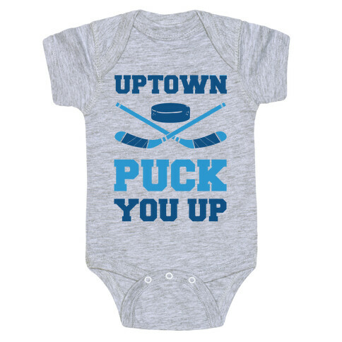Uptown Puck You Up Baby One-Piece