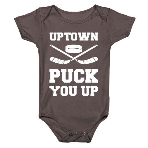 Uptown Puck You Up Baby One-Piece